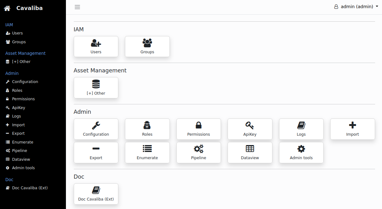 Cavaliba Initial View